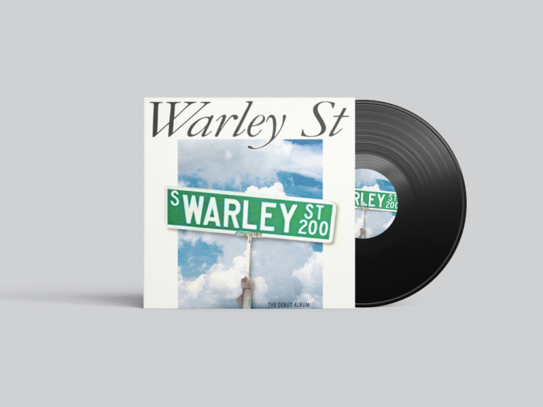 Album Cover for Warley Street Band